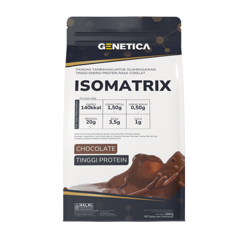 Genetica Isomatrix 1 Lbs