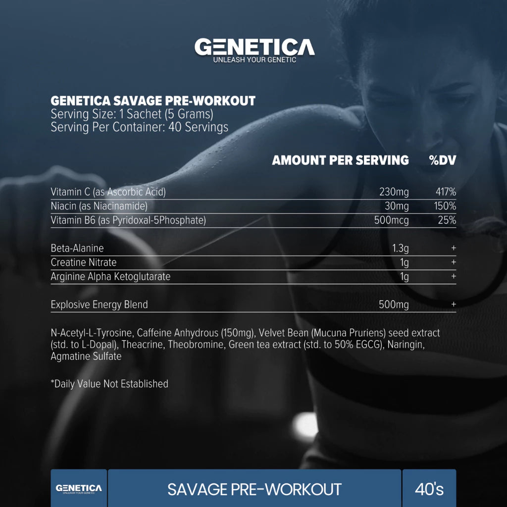 Genetica Savage