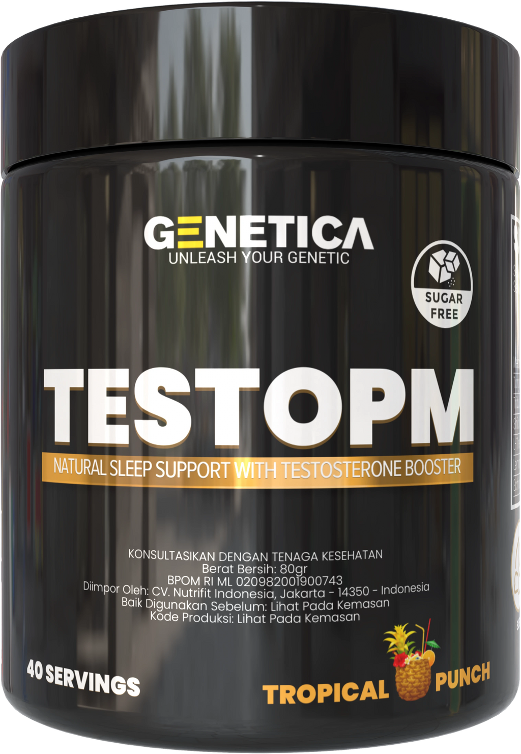 Genetica Testo PM