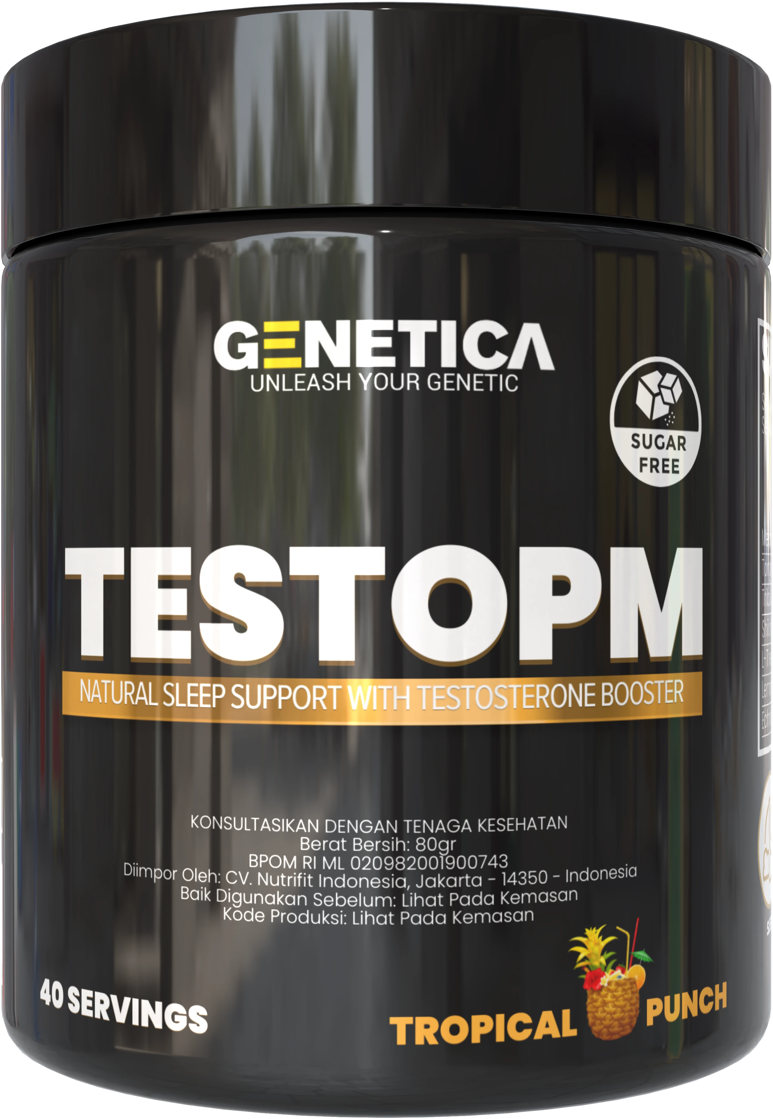 Genetica Testo PM
