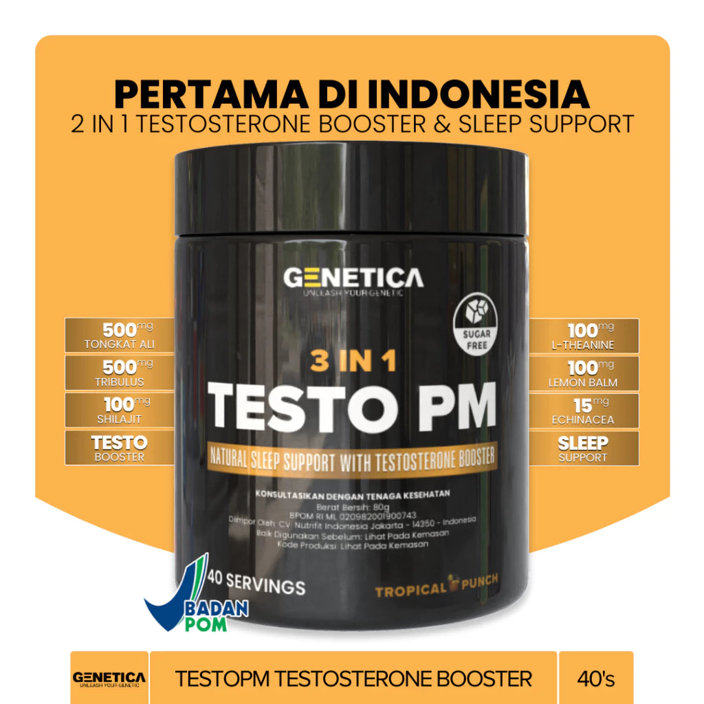 Genetica Testo PM