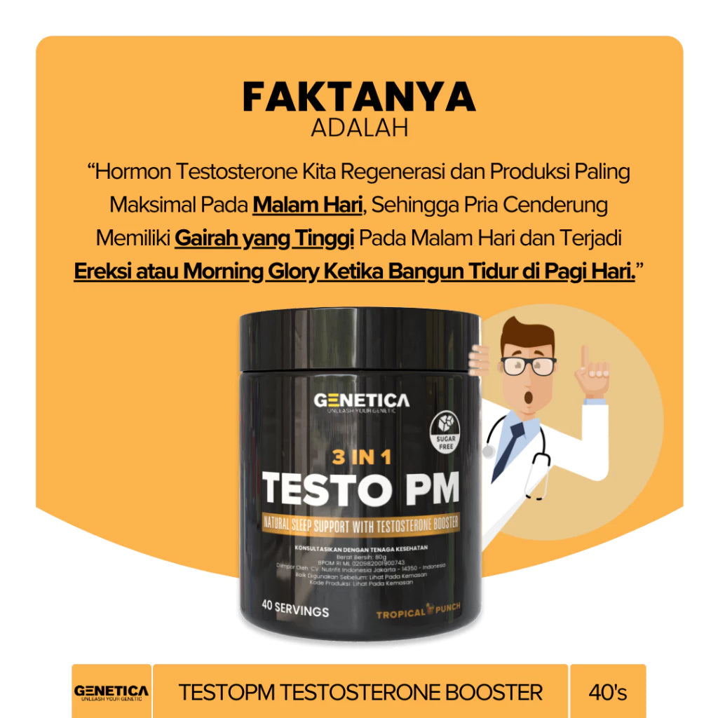 Genetica Testo PM