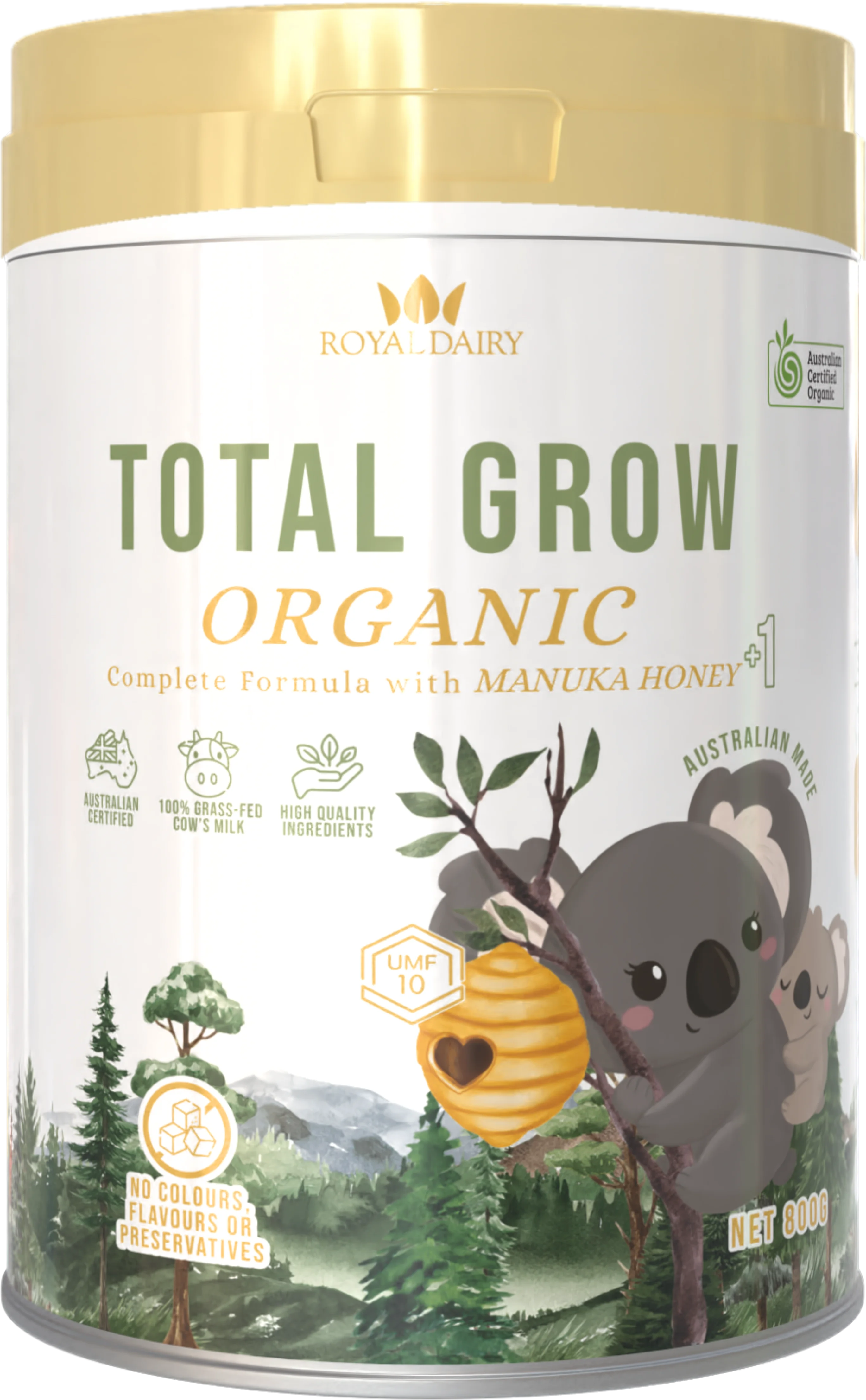 Royal Dairy Total Grow