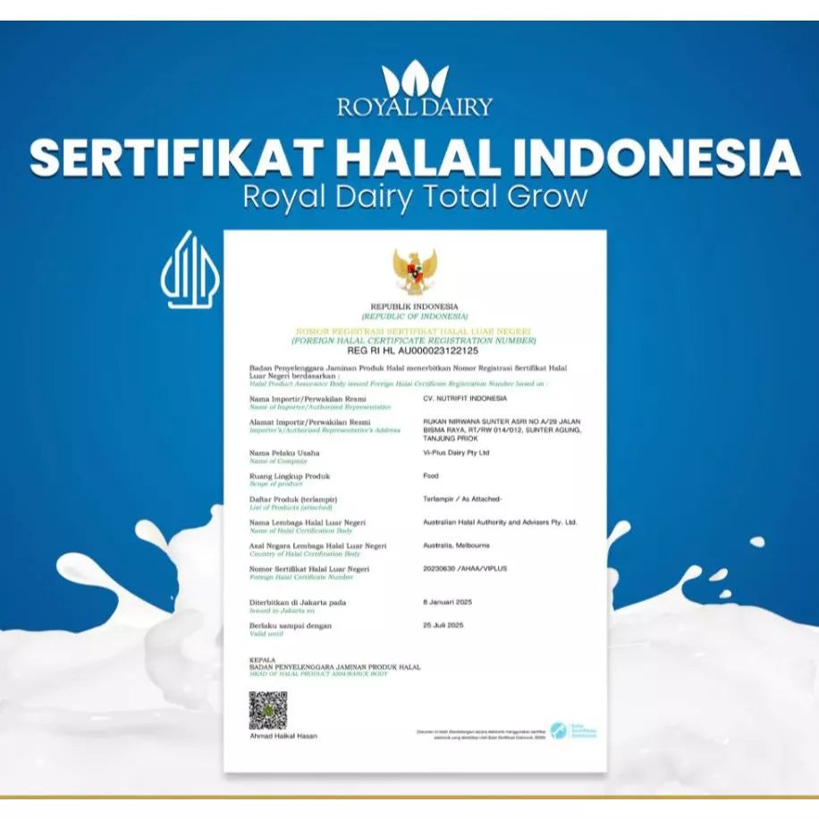 Royal Dairy Total Grow