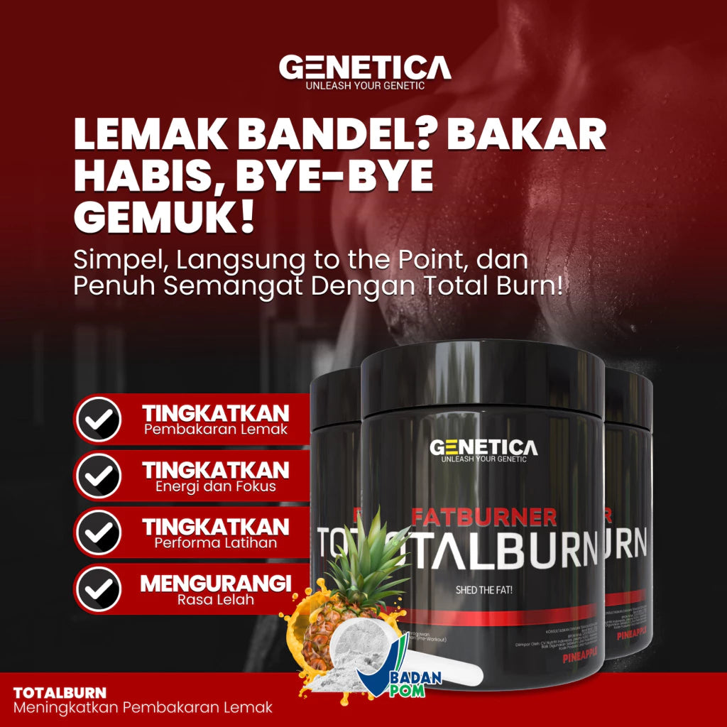 Genetica Total Burn