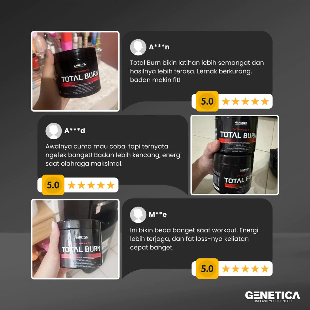 Genetica Total Burn