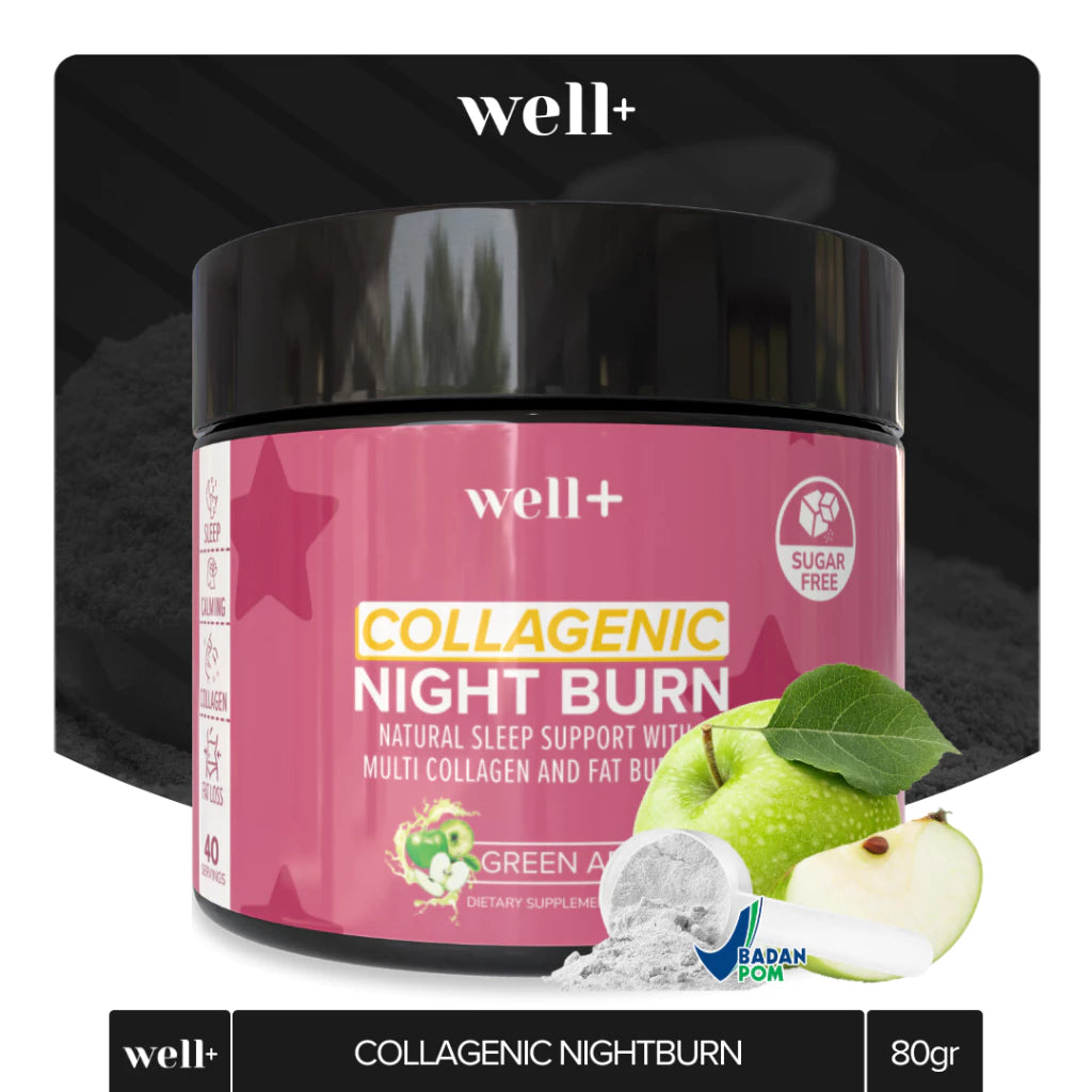 Well+ Collagenic Night Burn