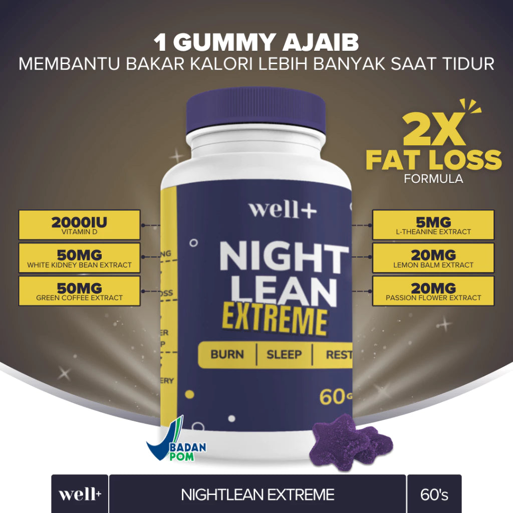 Well+ Night Lean Extreme