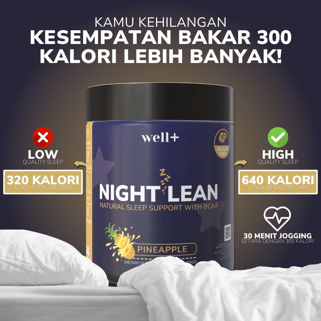 Well+ Night Lean Powder